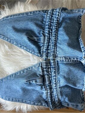 Princess Polly Denim Sequoia Halter Top